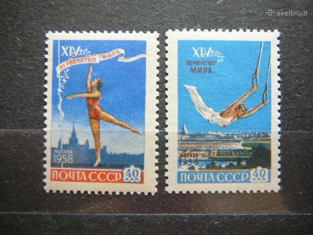 Ssr 1958 Sportas Mnh s2092