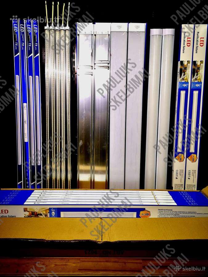 Akcija LED lempos šviestuvai nuo 2,8€ LED panele - nuotraukos Nr. 2