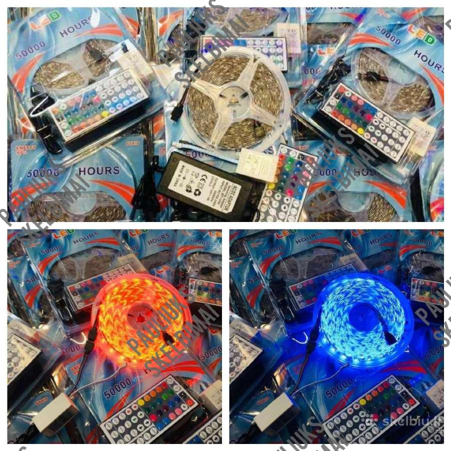 Akcija LED lempos šviestuvai nuo 2,8€ LED panele - nuotraukos Nr. 5
