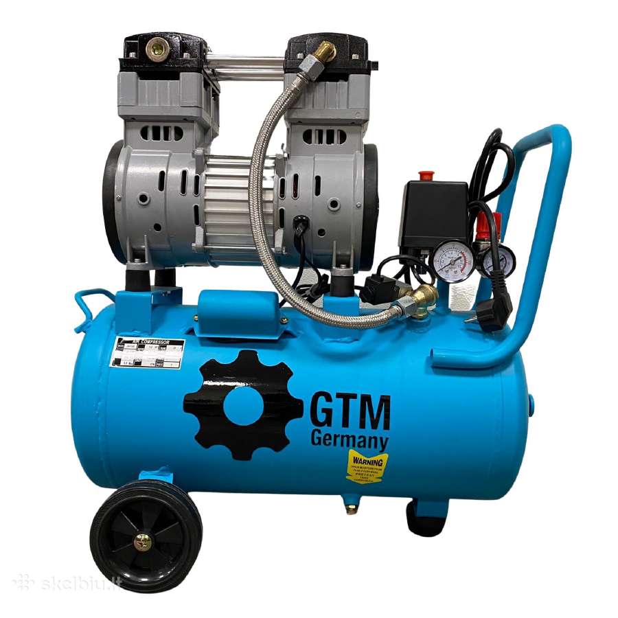 Betepalinis oro kompresorius Gtm 24l 210l/min