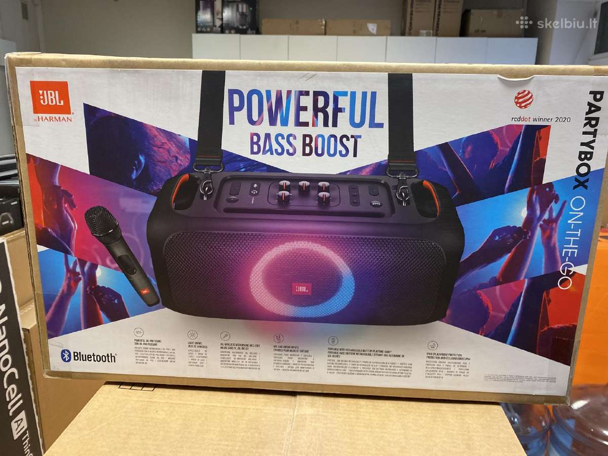 Jbl Partybox Club 120 garso koloneles su baterija - nuotraukos Nr. 15