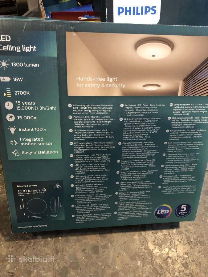Philips, apsvietimo produkcija.atpigo! - nuotraukos Nr. 11