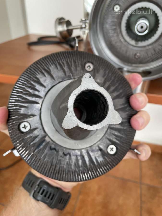 Universalus sausų produktų malūnas ~30-50 kg/val - nuotraukos Nr. 8