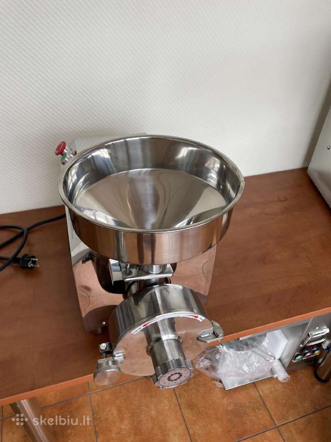 Universalus sausų produktų malūnas ~30-50 kg/val - nuotraukos Nr. 3