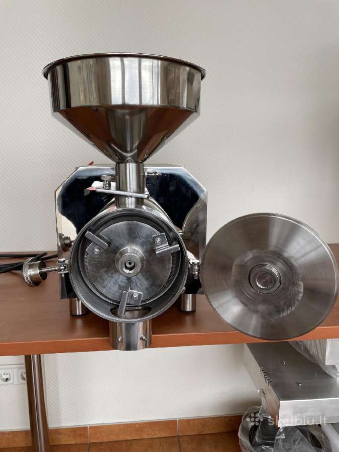 Universalus sausų produktų malūnas ~30-50 kg/val - nuotraukos Nr. 4