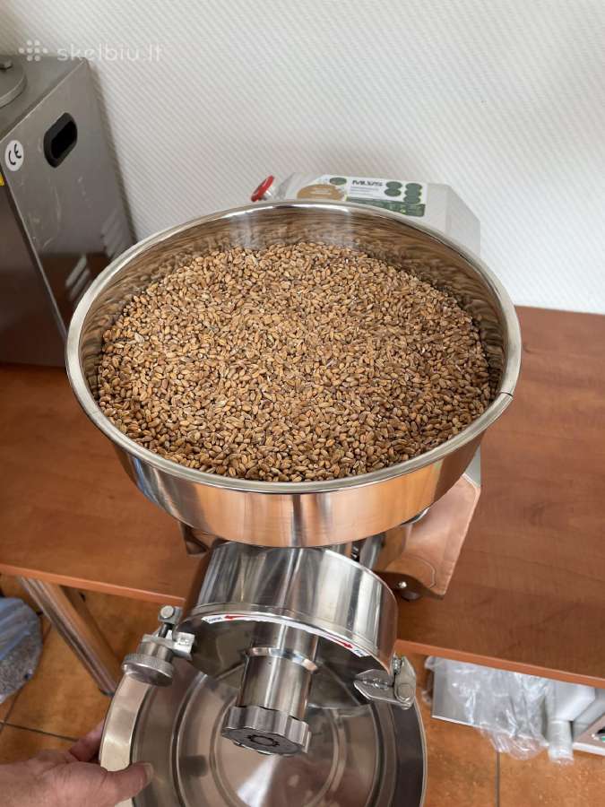 Universalus sausų produktų malūnas ~30-50 kg/val - nuotraukos Nr. 9