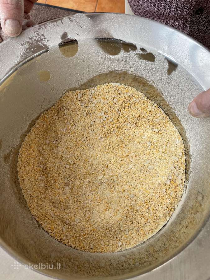 Universalus sausų produktų malūnas ~30-50 kg/val - nuotraukos Nr. 13