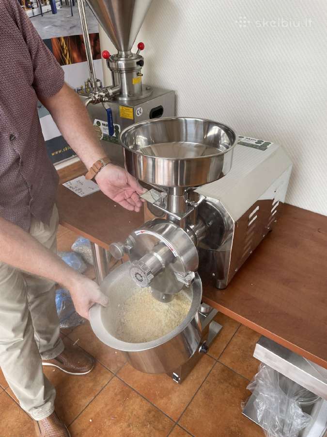 Universalus sausų produktų malūnas ~30-50 kg/val - nuotraukos Nr. 12