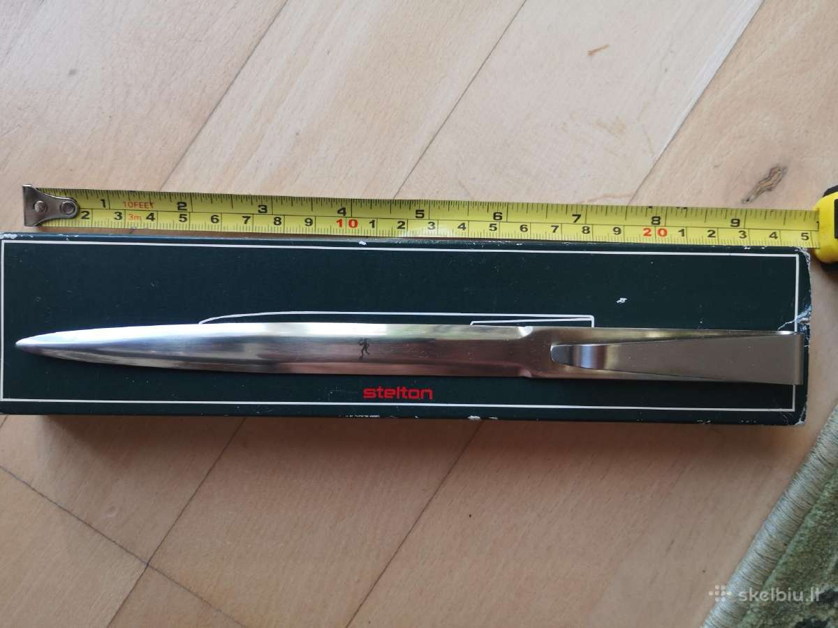 Stelton peilis popieriui 1998 - nuotraukos Nr. 2