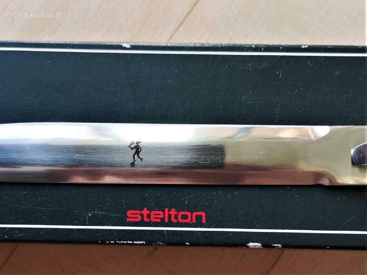 Stelton peilis popieriui 1998