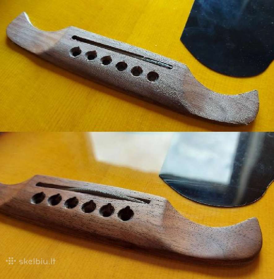 Akustines gitaros igarsinimas, aksesuarai, priedai - nuotraukos Nr. 16
