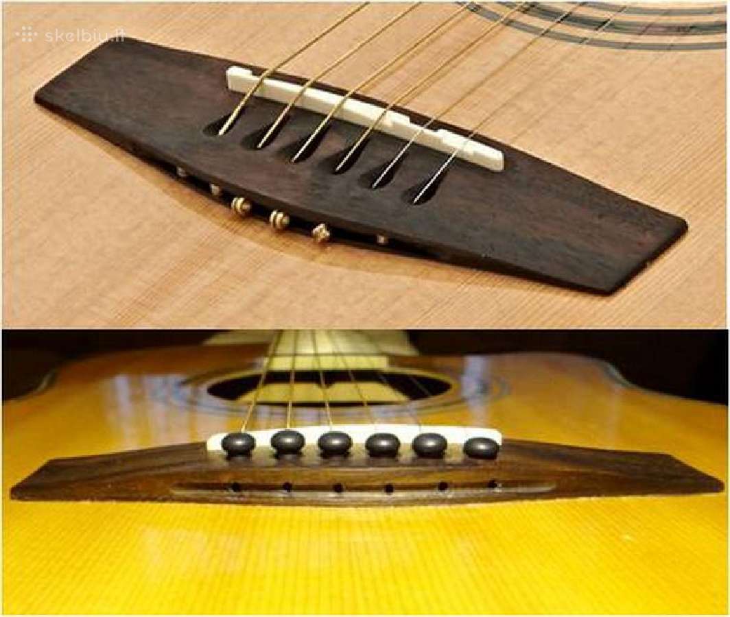 Akustines gitaros igarsinimas, aksesuarai, priedai - nuotraukos Nr. 20