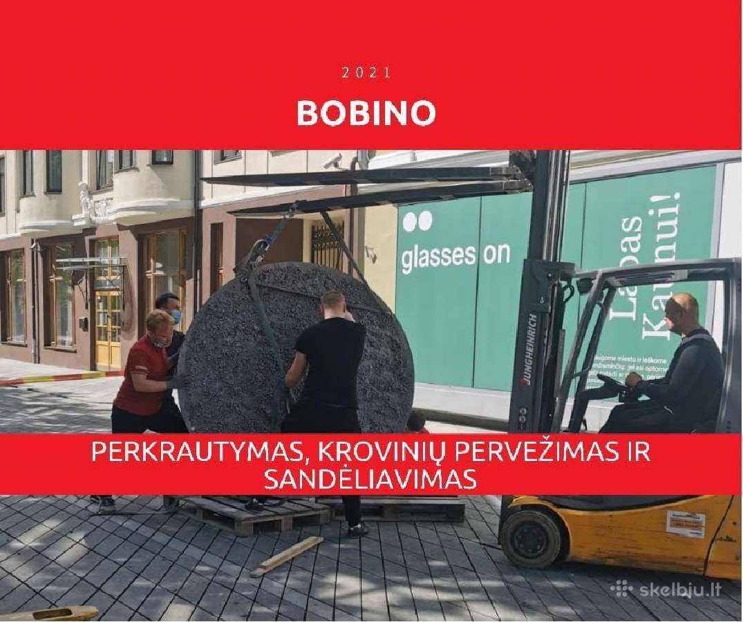 Perkraustytojas - vairuotojas. Kaune - nuotraukos Nr. 3