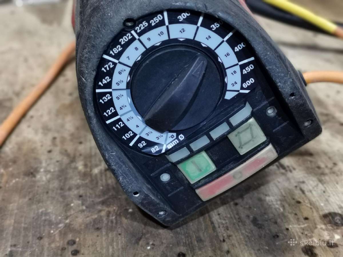 Parduodu Hilti Dd 500 Gręžtuvas - nuotraukos Nr. 2