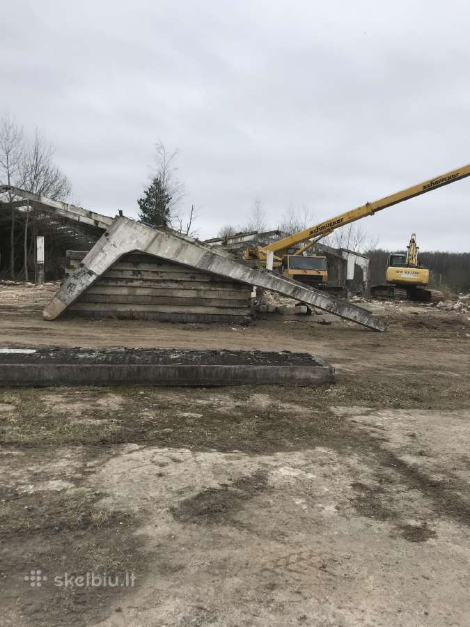 Fermos, angarai, komercines patalpos - nuotraukos Nr. 2