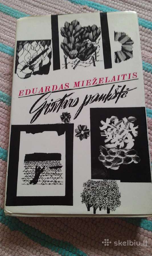 Gintaro Paukštė Mieželaitis Eduardas 1972 m.