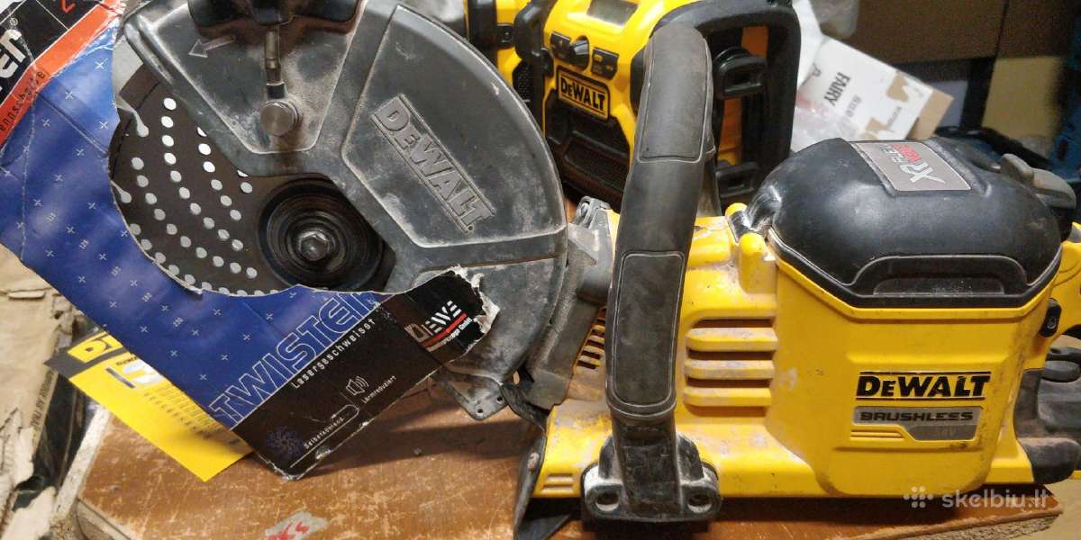 Dewalt akumuliatoriniai irankiai - nuotraukos Nr. 13