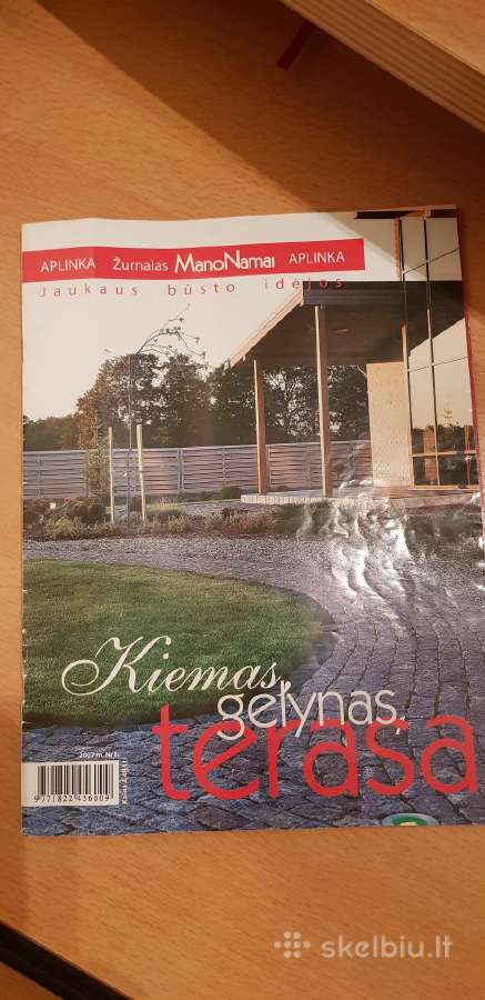 Žurnalai " Sodo spalvos" bei kt. gėlių tematika - nuotraukos Nr. 3