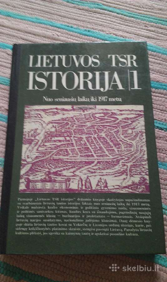 Lietuvos Tsr Istorija (1): Nuo Seniausių Laikų Iki
