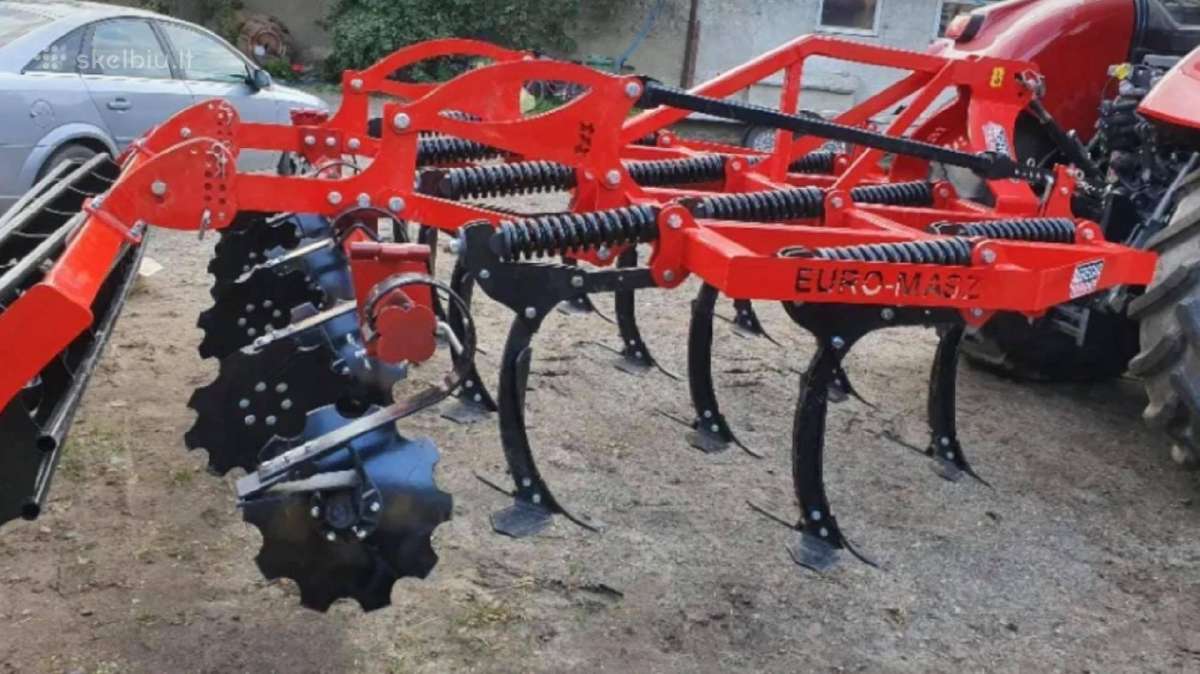 Skutikas noraginis beariminis 3m-4900eur - nuotraukos Nr. 7