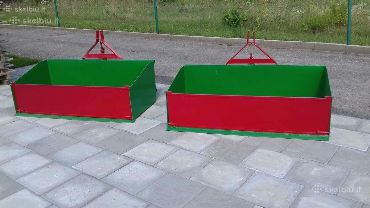 Padargai mini traktoriams - nuotraukos Nr. 12