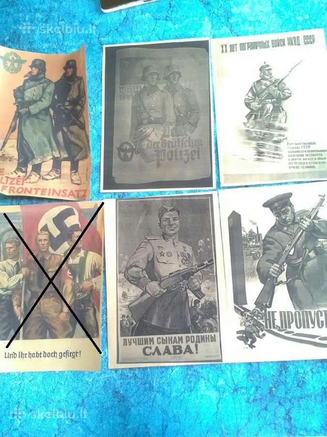 Plakatu kopijos