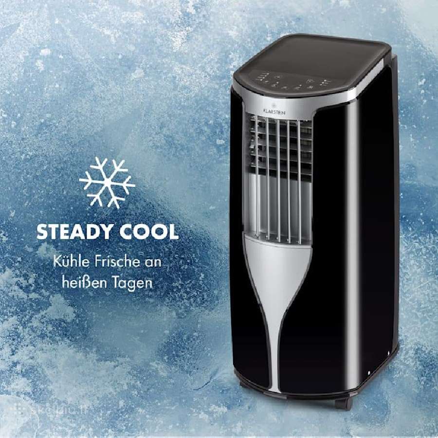 Mobilūs oro kondicionieriai Klarstein New Breeze 7