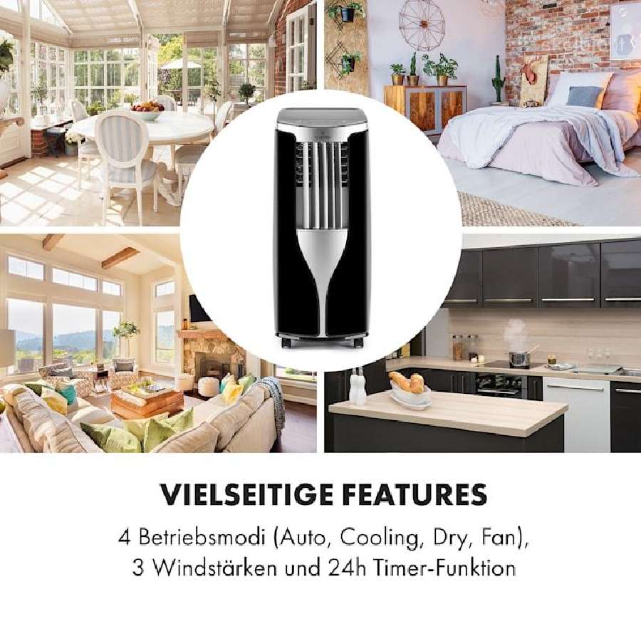 Mobilūs oro kondicionieriai Klarstein New Breeze 7 - nuotraukos Nr. 3