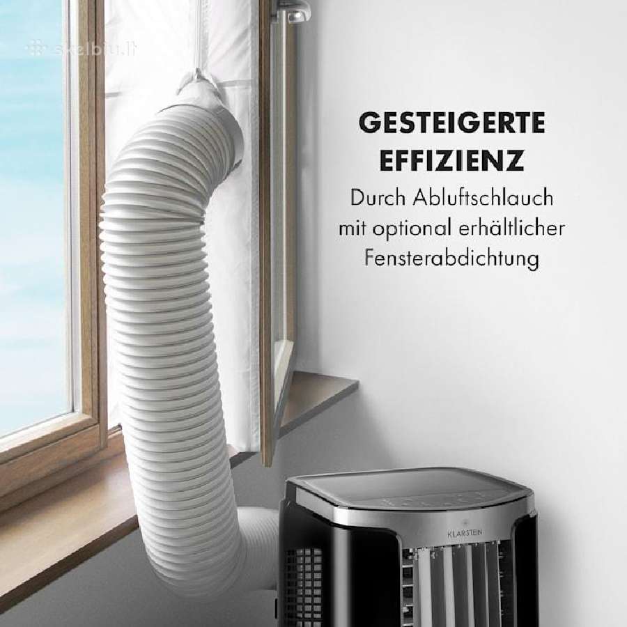 Mobilūs oro kondicionieriai Klarstein New Breeze 7 - nuotraukos Nr. 4
