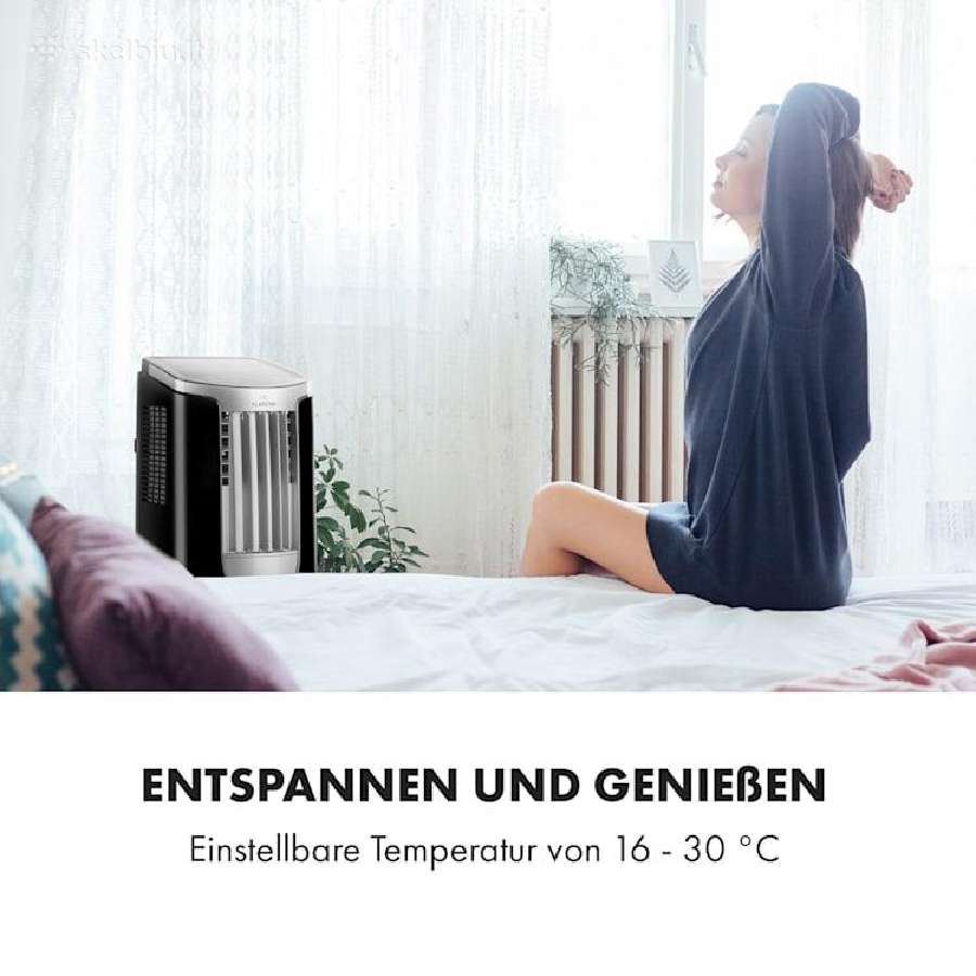 Mobilūs oro kondicionieriai Klarstein New Breeze 7 - nuotraukos Nr. 6
