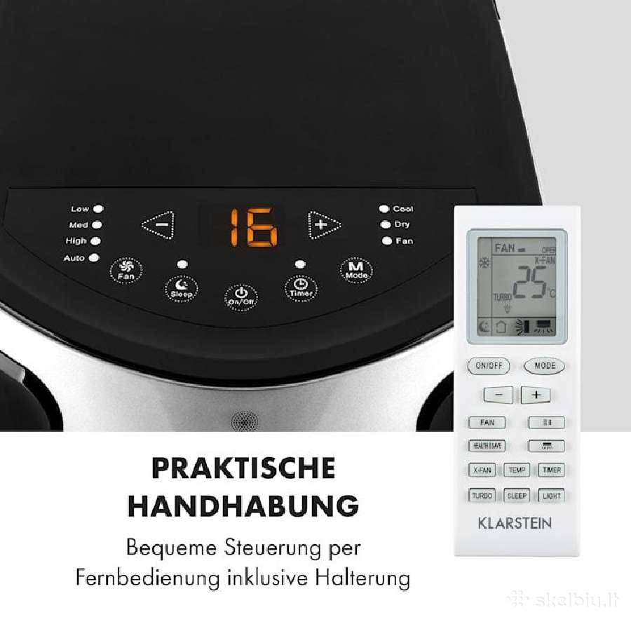 Mobilūs oro kondicionieriai Klarstein New Breeze 7 - nuotraukos Nr. 7