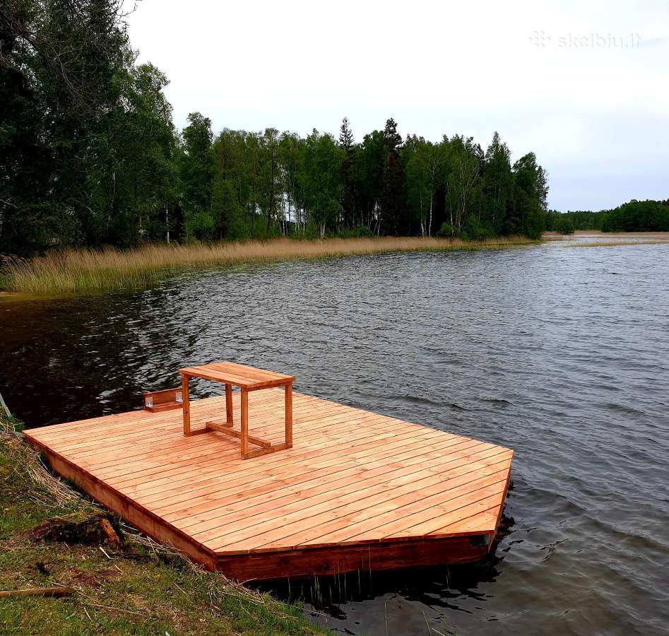 Pontoniniai lieptai, prieplaukos, aikštelės - nuotraukos Nr. 26