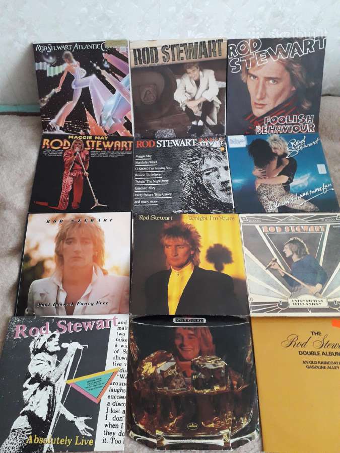 Lp rinkinys Rod Stewart