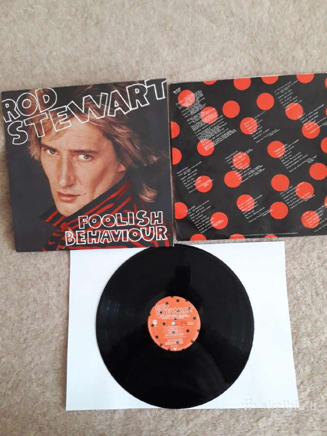 Lp rinkinys Rod Stewart - nuotraukos Nr. 6