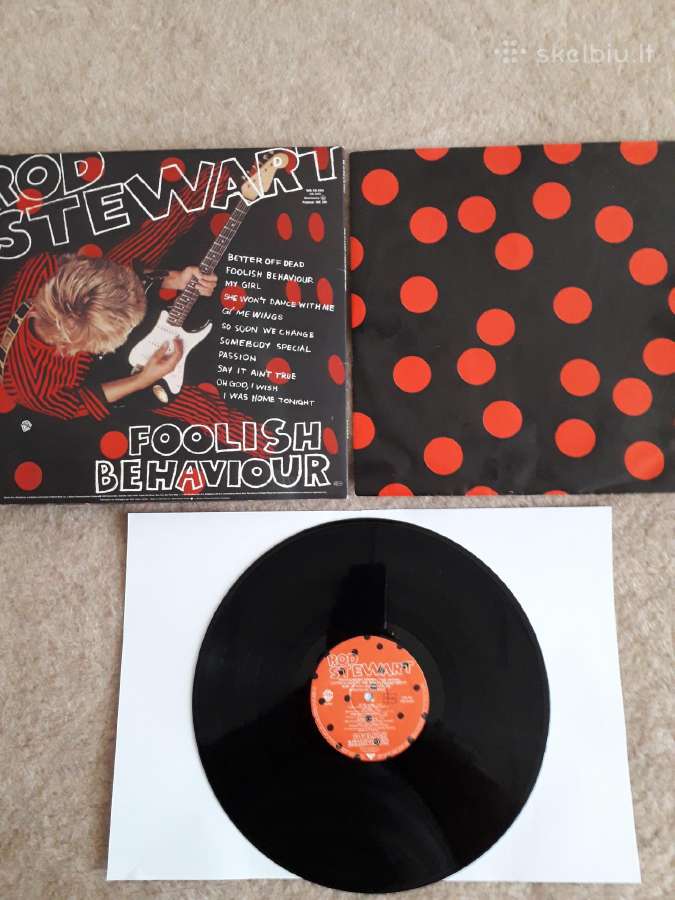 Lp rinkinys Rod Stewart - nuotraukos Nr. 7