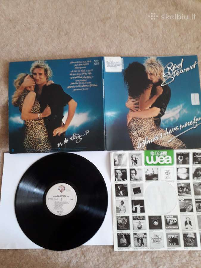 Lp rinkinys Rod Stewart - nuotraukos Nr. 8