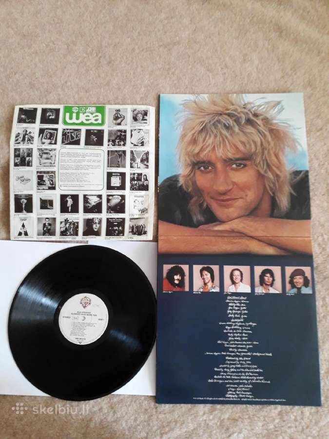 Lp rinkinys Rod Stewart - nuotraukos Nr. 9