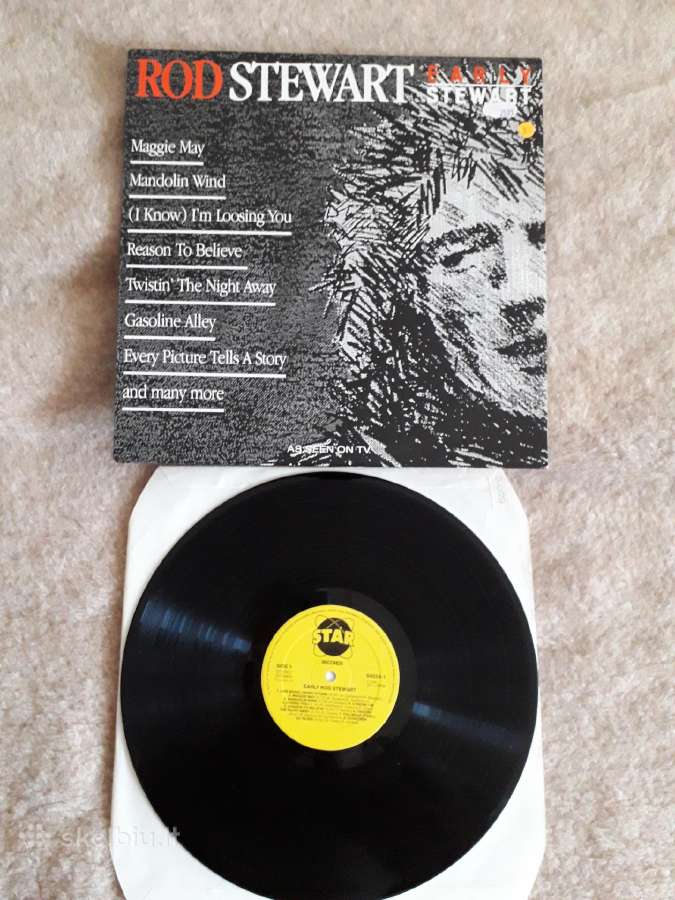Lp rinkinys Rod Stewart - nuotraukos Nr. 10