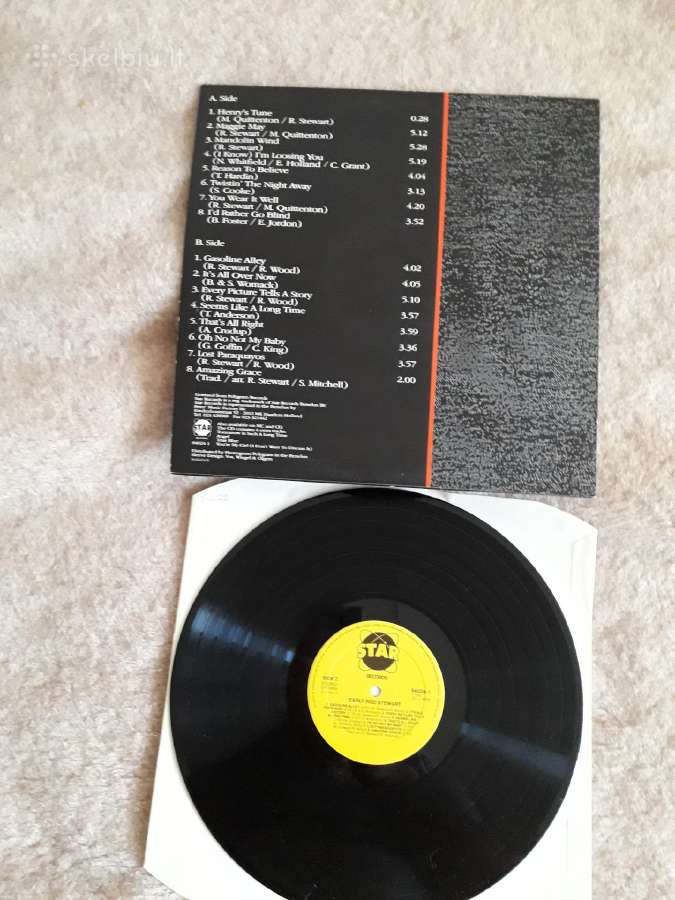 Lp rinkinys Rod Stewart - nuotraukos Nr. 11