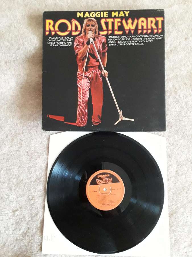 Lp rinkinys Rod Stewart - nuotraukos Nr. 12