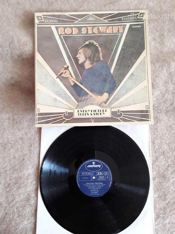 Lp rinkinys Rod Stewart - nuotraukos Nr. 14