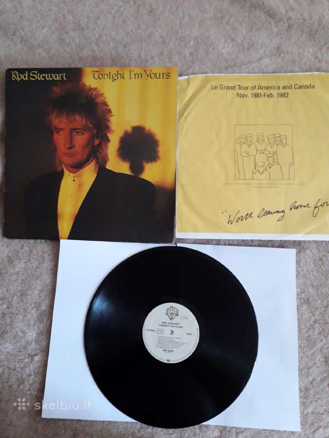 Lp rinkinys Rod Stewart - nuotraukos Nr. 16