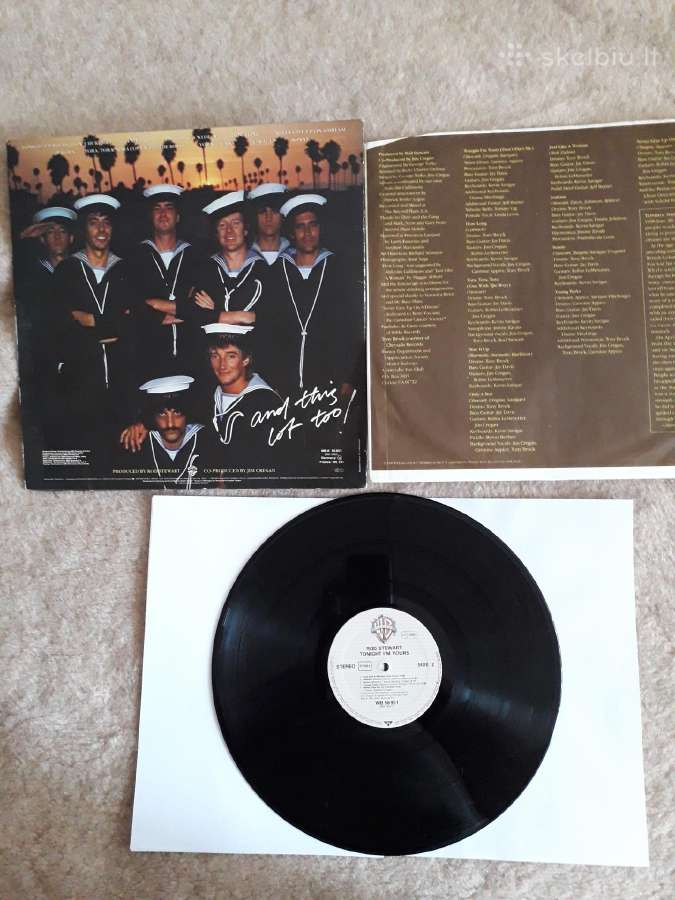 Lp rinkinys Rod Stewart - nuotraukos Nr. 17