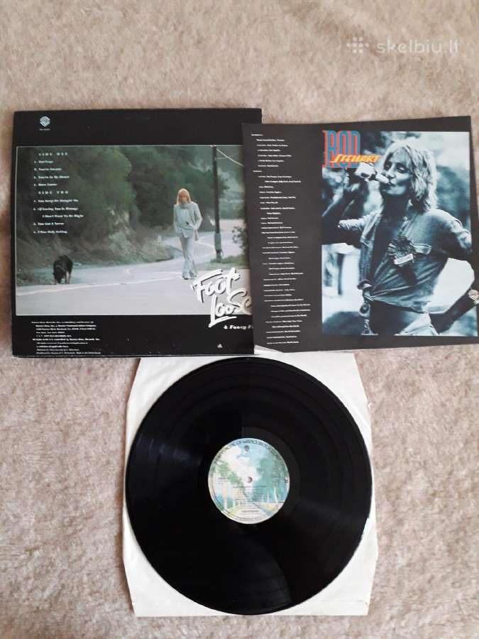 Lp rinkinys Rod Stewart - nuotraukos Nr. 18