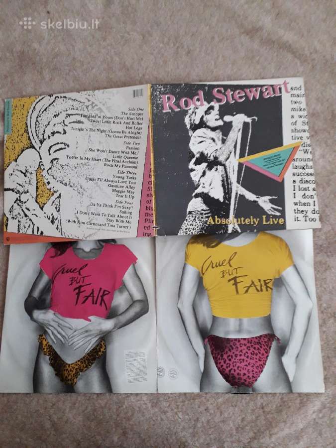 Lp rinkinys Rod Stewart - nuotraukos Nr. 19