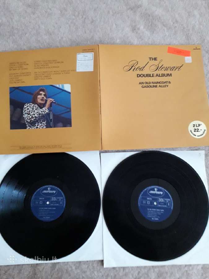 Lp rinkinys Rod Stewart - nuotraukos Nr. 21