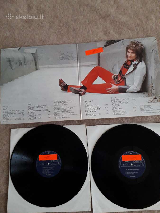Lp rinkinys Rod Stewart - nuotraukos Nr. 22