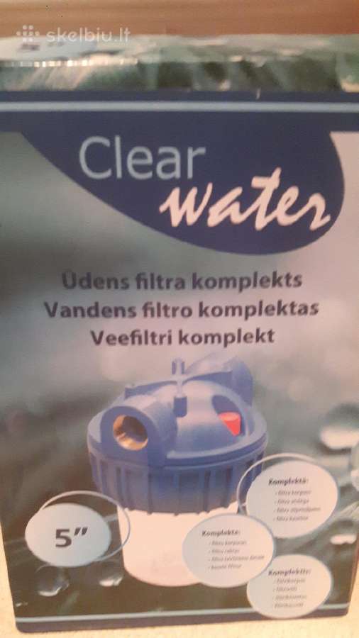 Vandens filtro komplektas Clear Water