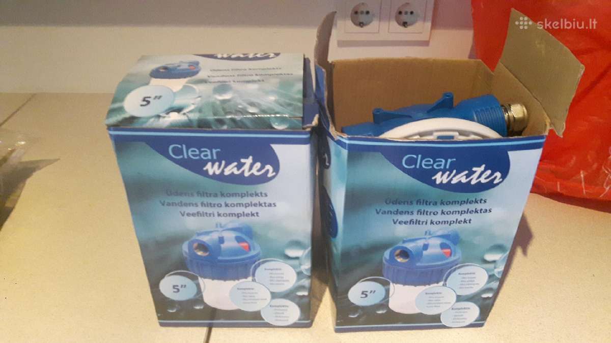Vandens filtro komplektas Clear Water - nuotraukos Nr. 2