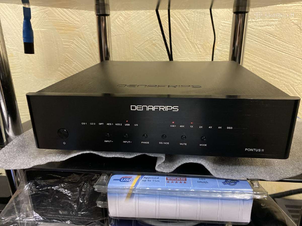 Denafrips Ares 12th R2r Dac keitiklis - nuotraukos Nr. 11